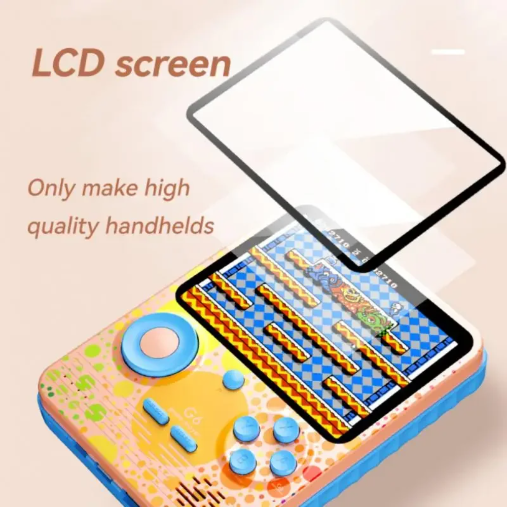 G6 Game Console 3.5 Inch Scree - Gaming Console For Kids ulasan dan harga