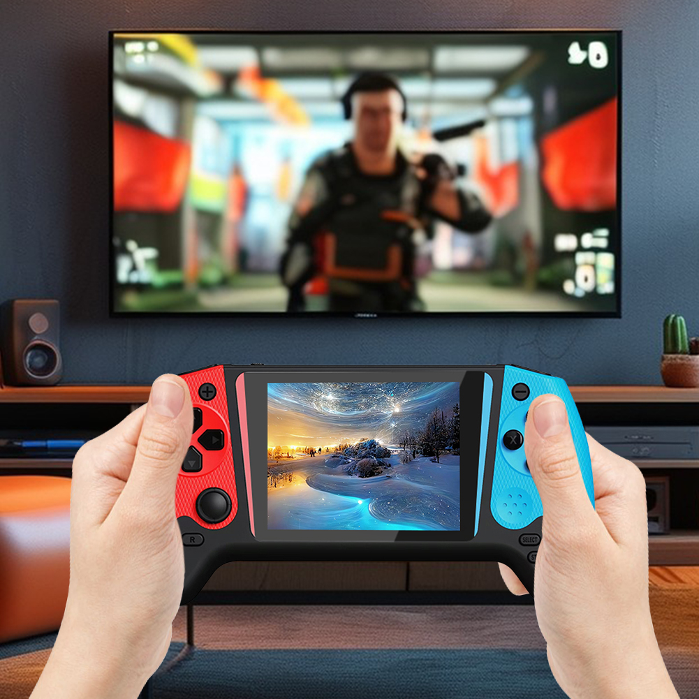 Gaming Console 3.5inch LCD Scr - Q21 Gaming Console ulasan dan harga