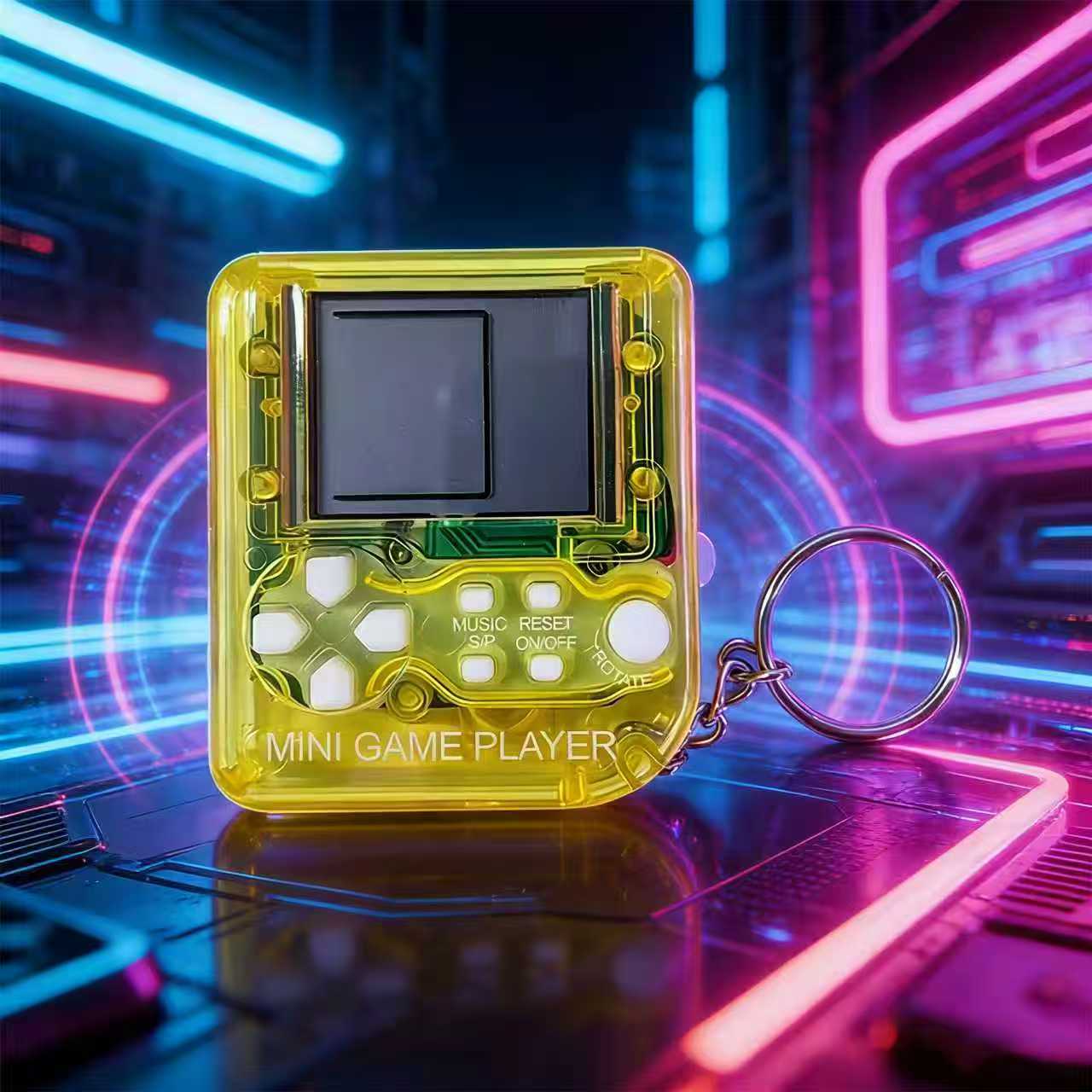 Retro Mini Handheld Game Conso - Gaming Console For Kids ulasan dan harga