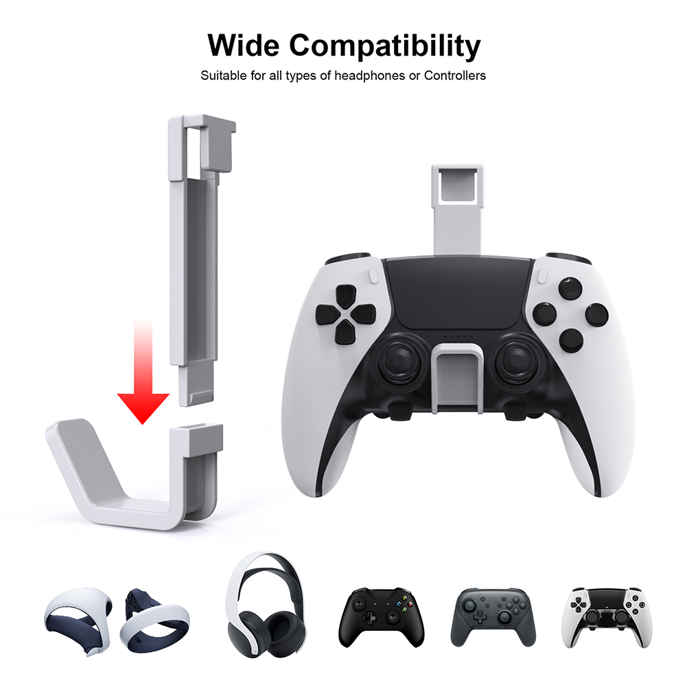 Hook Holder Space Saving Gamin - Gaming Console Headset ulasan dan harga