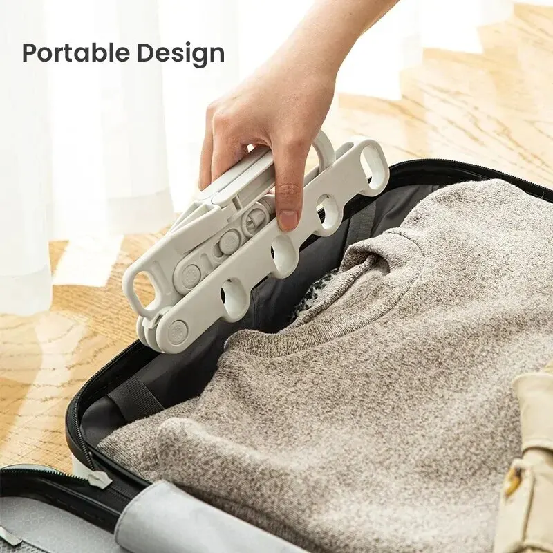 5-Hole Portable Clothes Hanger - Pc Gaming Handheld Console ulasan dan harga