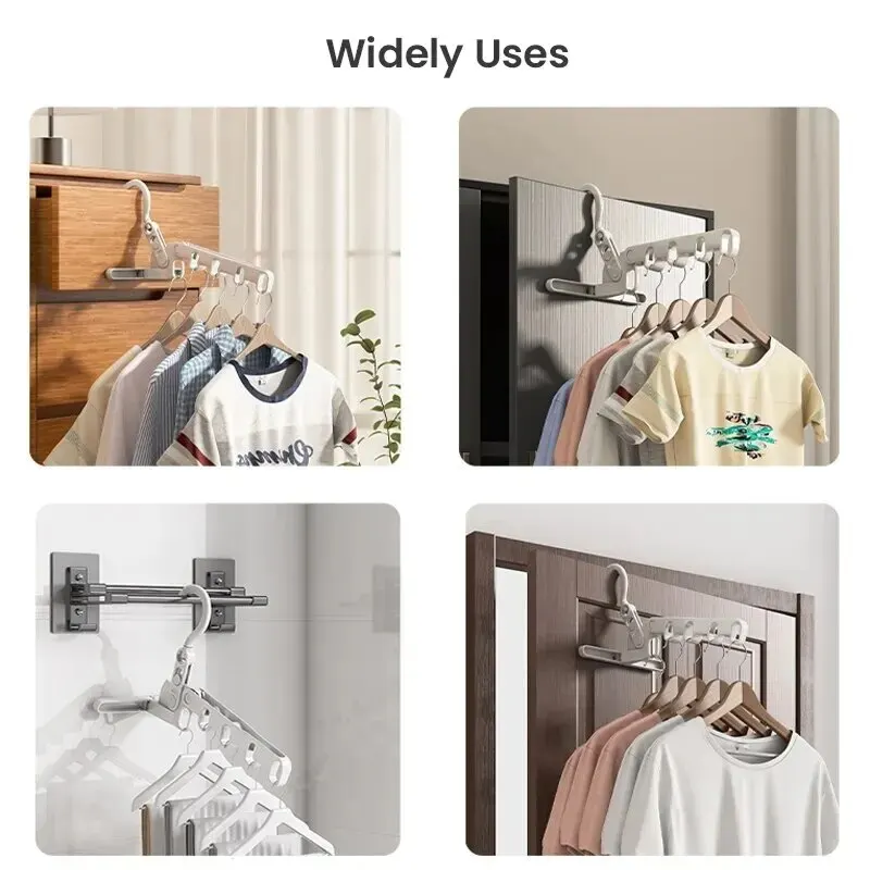 5-Hole Portable Clothes Hanger - Pc Gaming Handheld Console ulasan dan harga