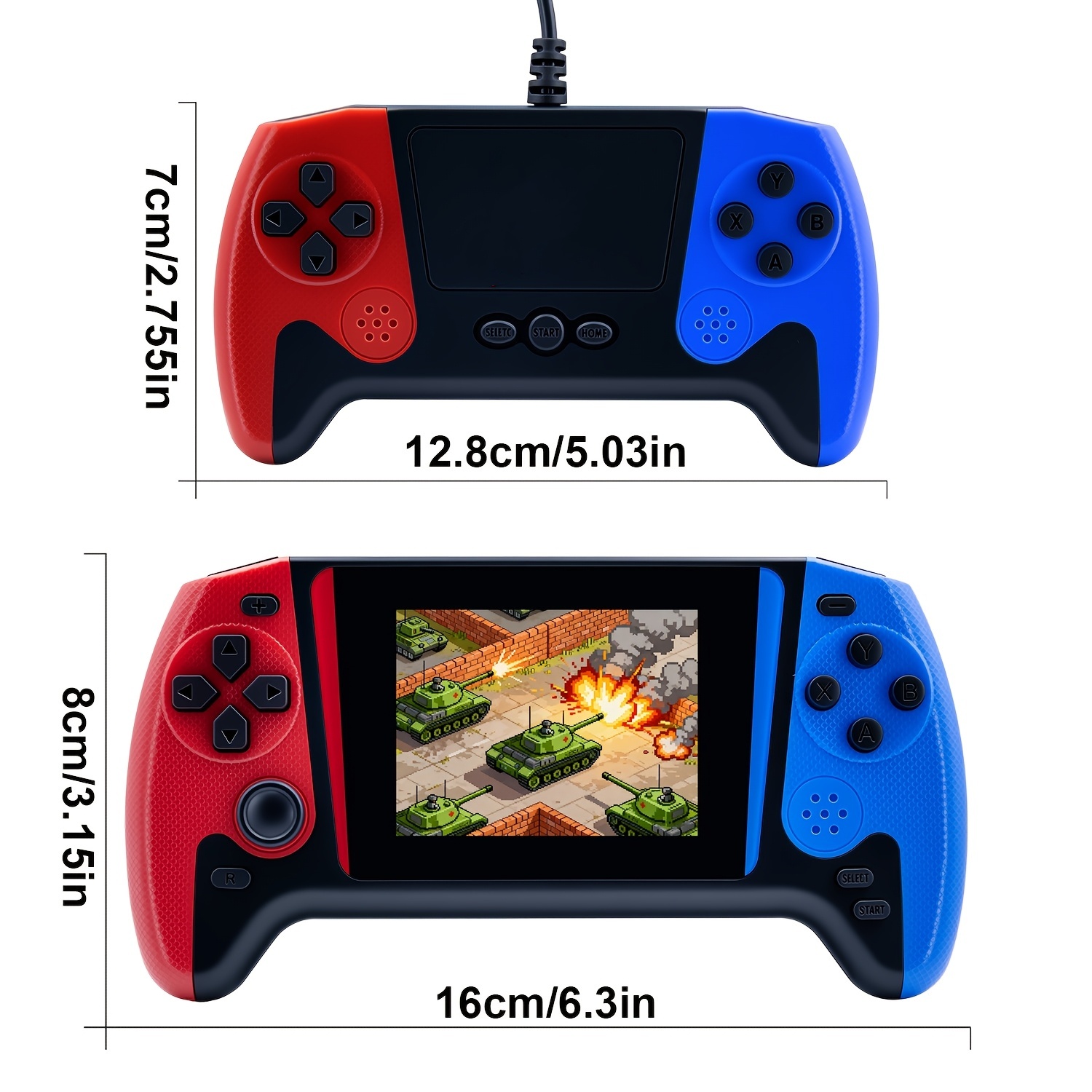 Q21 Classic Retro Handheld Gam - Q21 Gaming Console ulasan dan harga