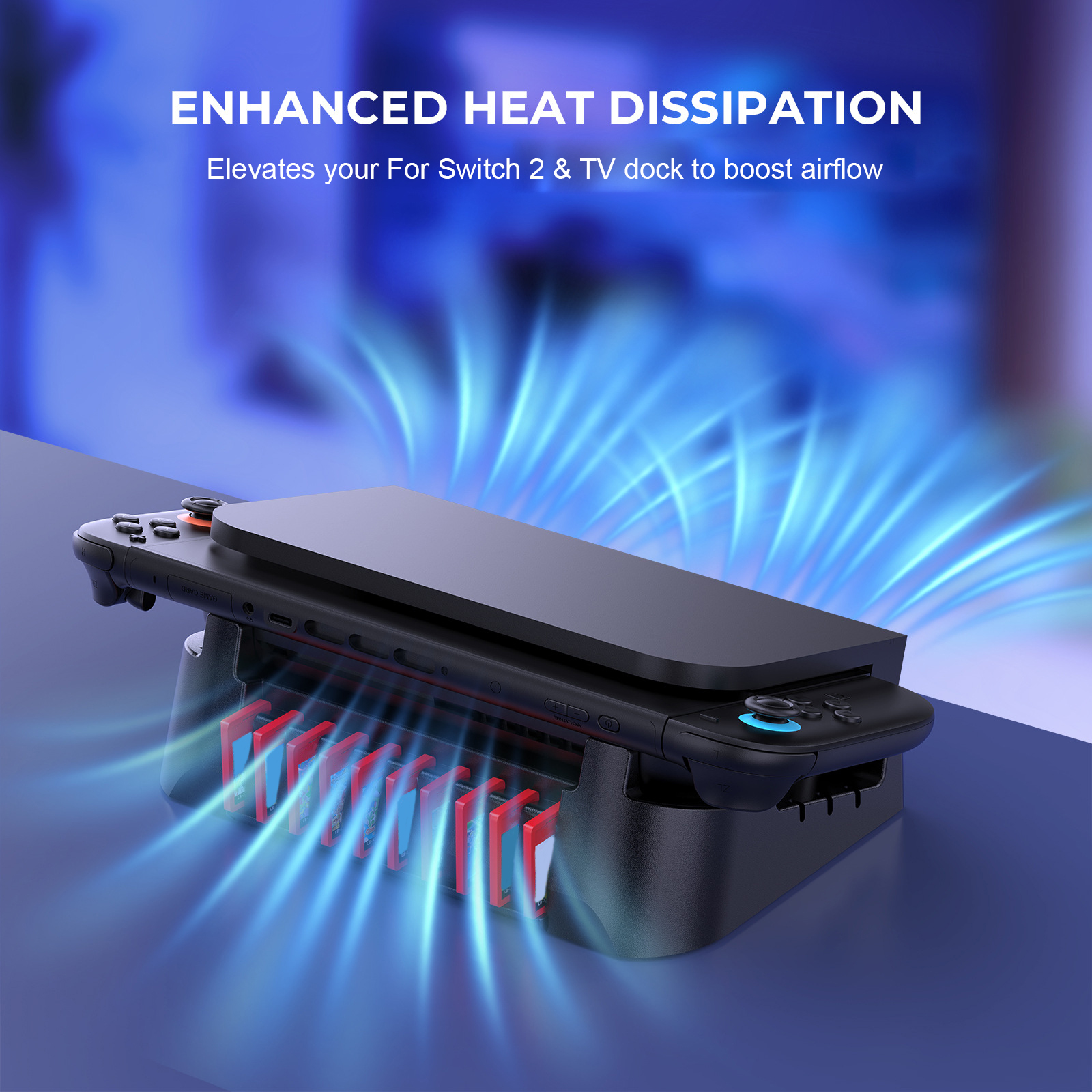 Game Console Horizontal Base S - Gaming Console Nintendo Switch ulasan dan harga