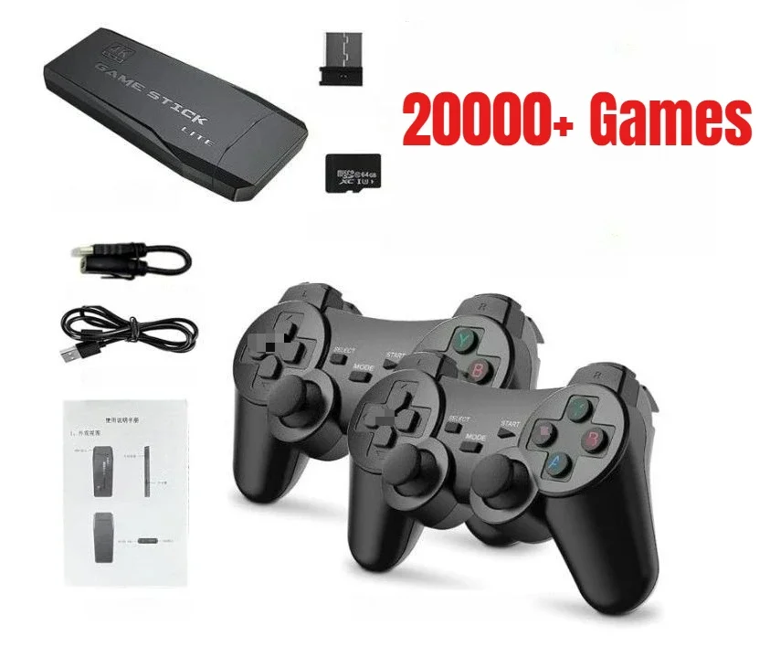 M8 Video Game Consoles 4K HD O - Gaming Console For Kids ulasan dan harga