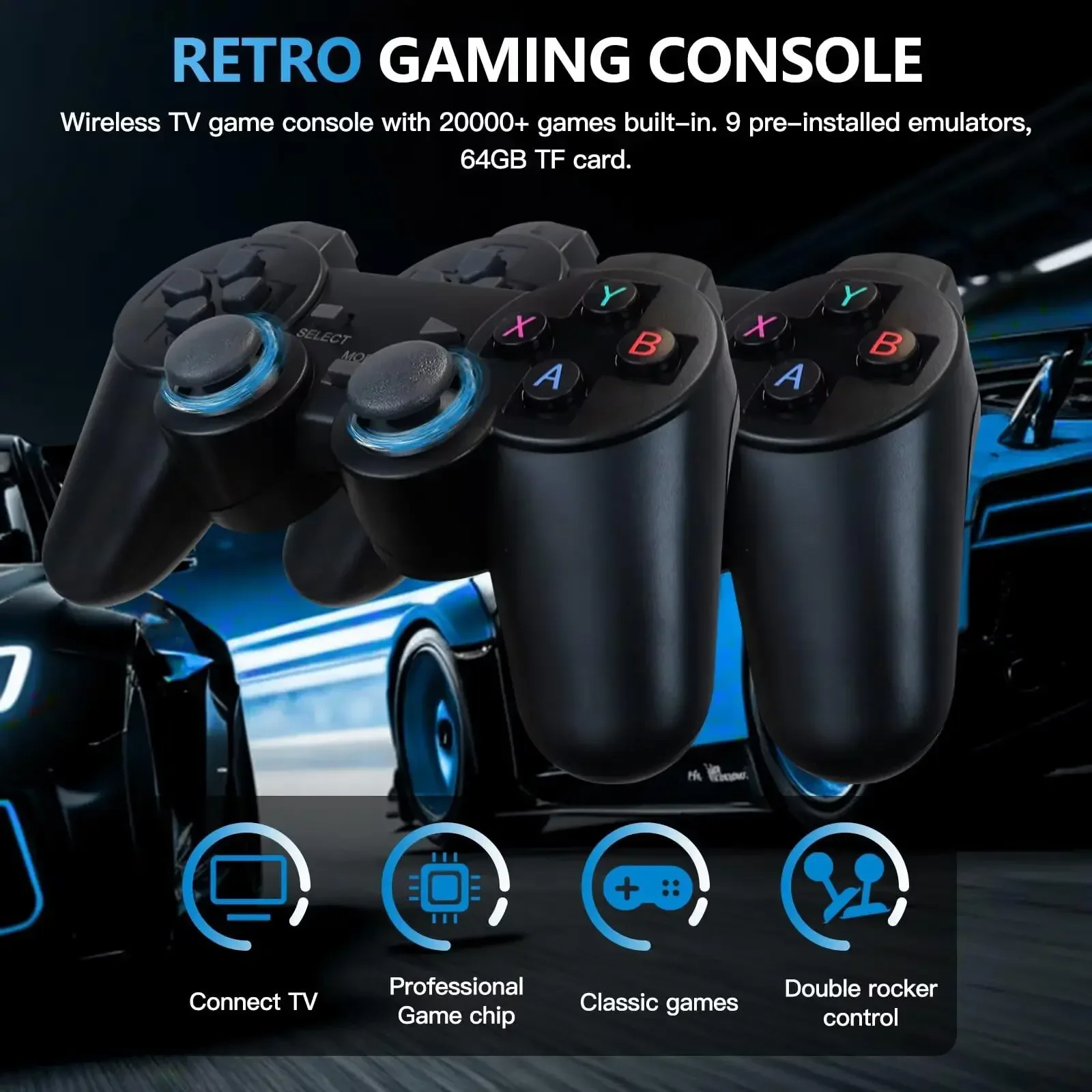 M8 Video Game Consoles 4K HD O - Gaming Console For Kids ulasan dan harga
