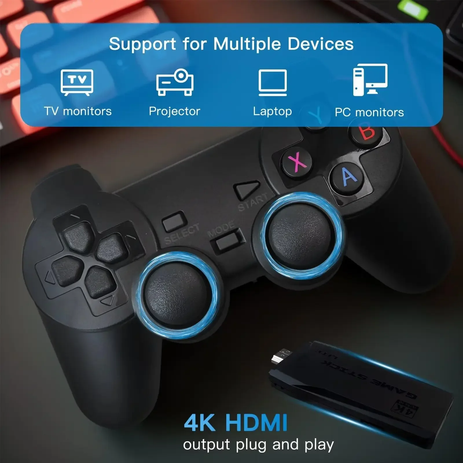 M8 Video Game Consoles 4K HD O - Gaming Console For Kids ulasan dan harga