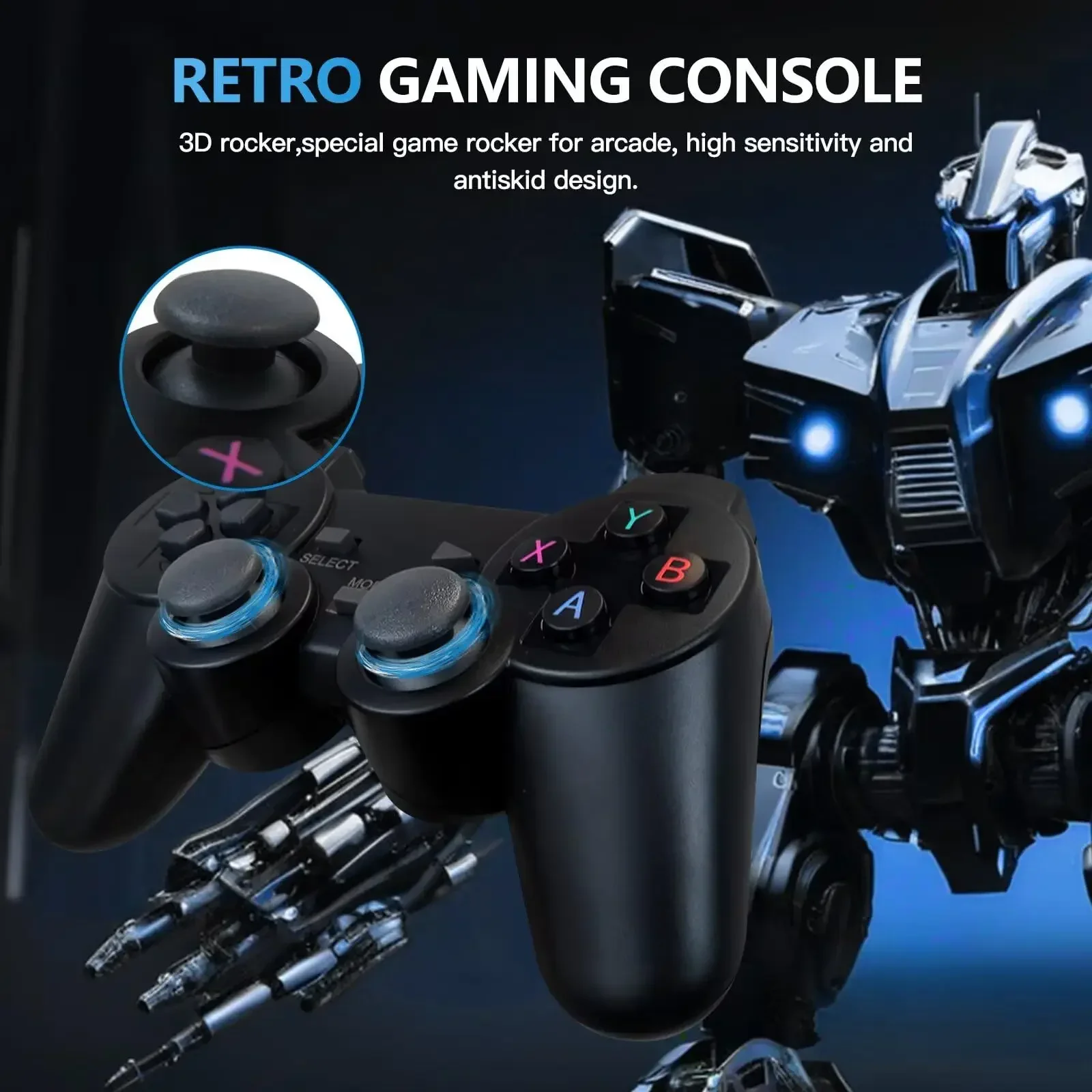 M8 Video Game Consoles 4K HD O - Gaming Console For Kids ulasan dan harga