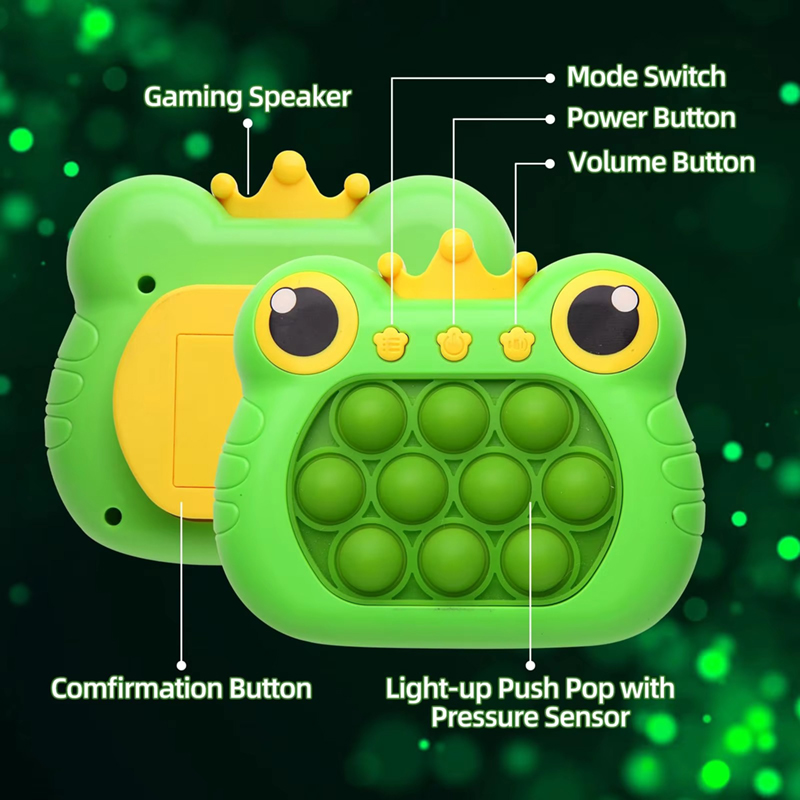 Upgraded Electronic Pop Push Q - Gaming Console For Kids ulasan dan harga