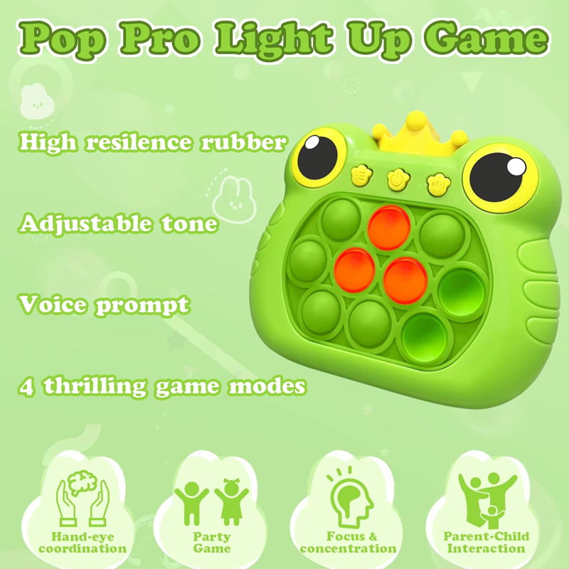 Upgraded Electronic Pop Push Q - Gaming Console For Kids ulasan dan harga