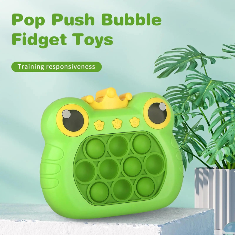 Upgraded Electronic Pop Push Q - Gaming Console For Kids ulasan dan harga