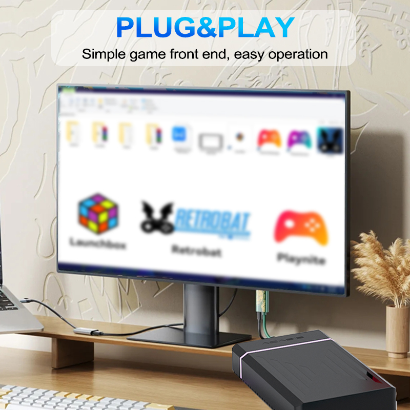 12TB Retro Gaming HDD with Hyp - Gaming Console Os ulasan dan harga