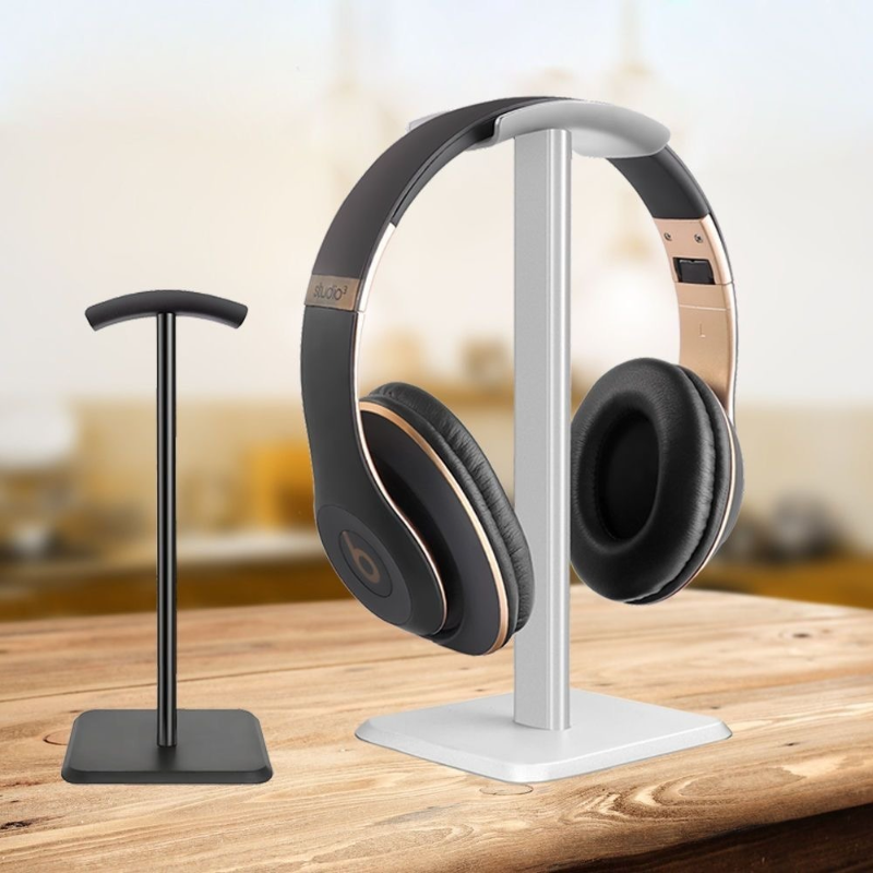 Universal Headphone Stand Alum - Headset Gaming Console ulasan dan harga
