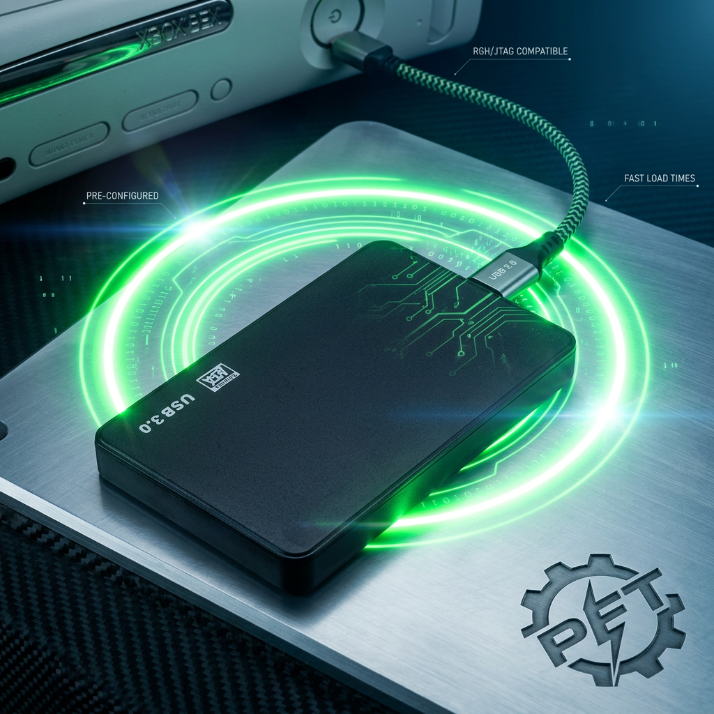 High-Speed USB 3.0 External Ga - Gaming Console Os ulasan dan harga