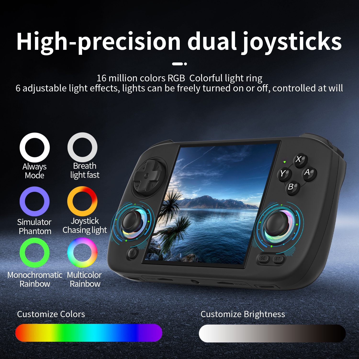 ANBERNIC RG CubeXX Handheld Ga - Gaming Console Cube ulasan dan harga