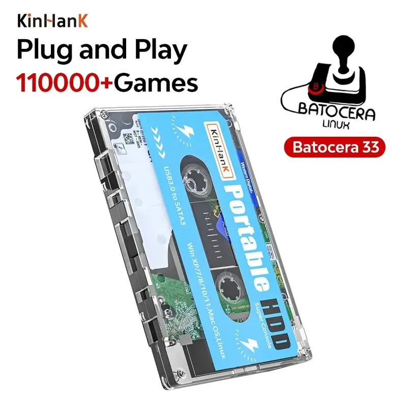 Super Console 500G Gaming HDD  - Gaming Console Os ulasan dan harga