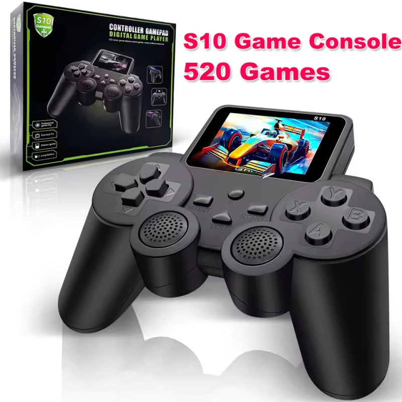 S10 Portable Retro Game Player - Gaming Console For Kids ulasan dan harga