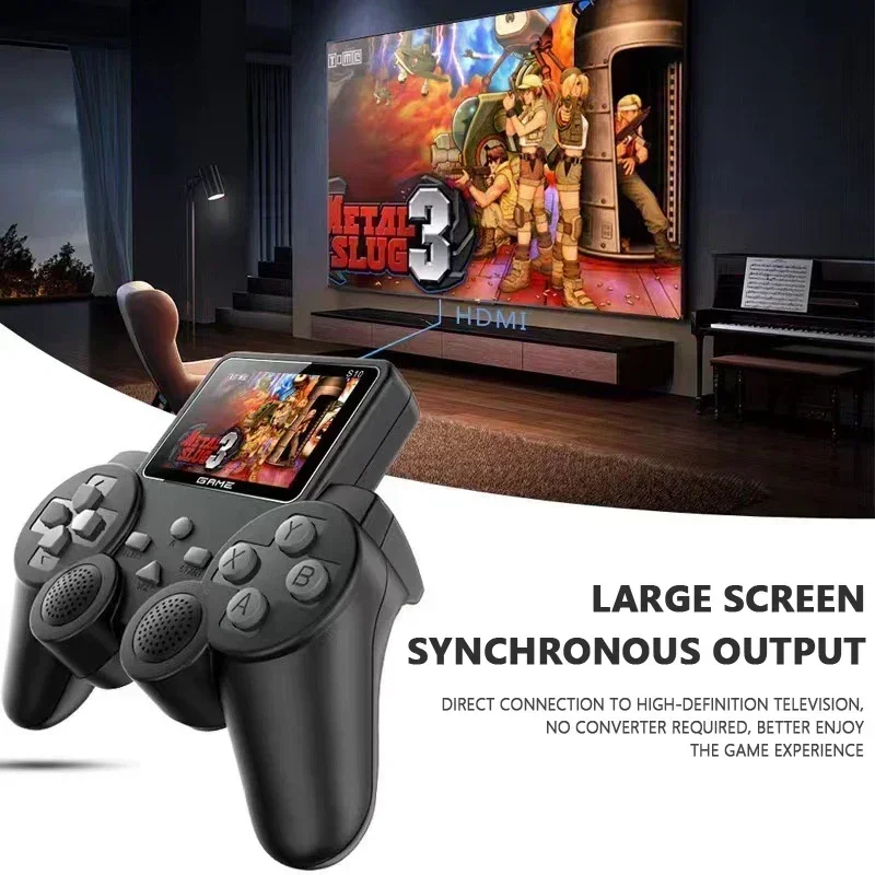 S10 Portable Retro Game Player - Gaming Console For Kids ulasan dan harga