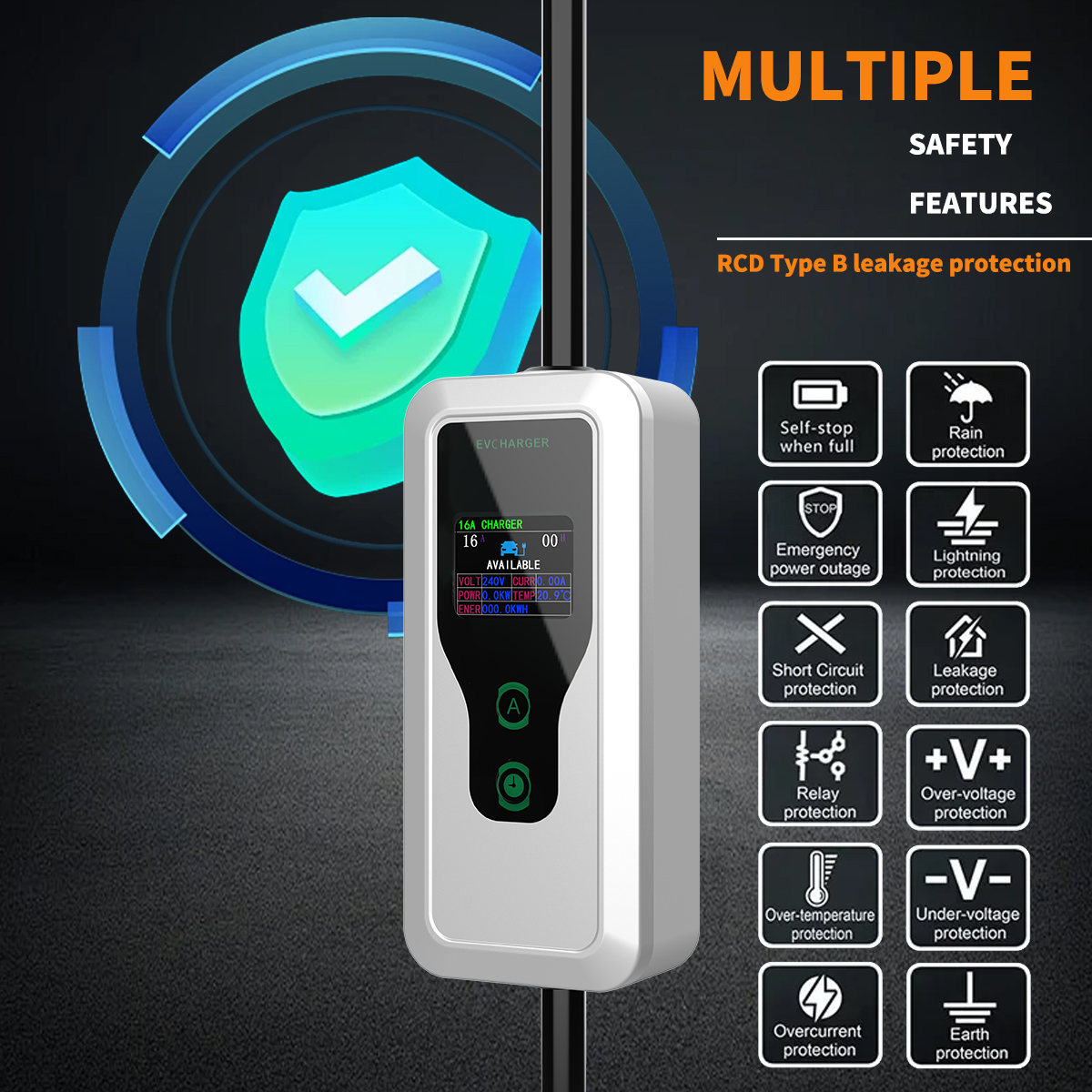 WUFEN Electric Car Portable Ty - Pc Gaming Handheld Console ulasan dan harga