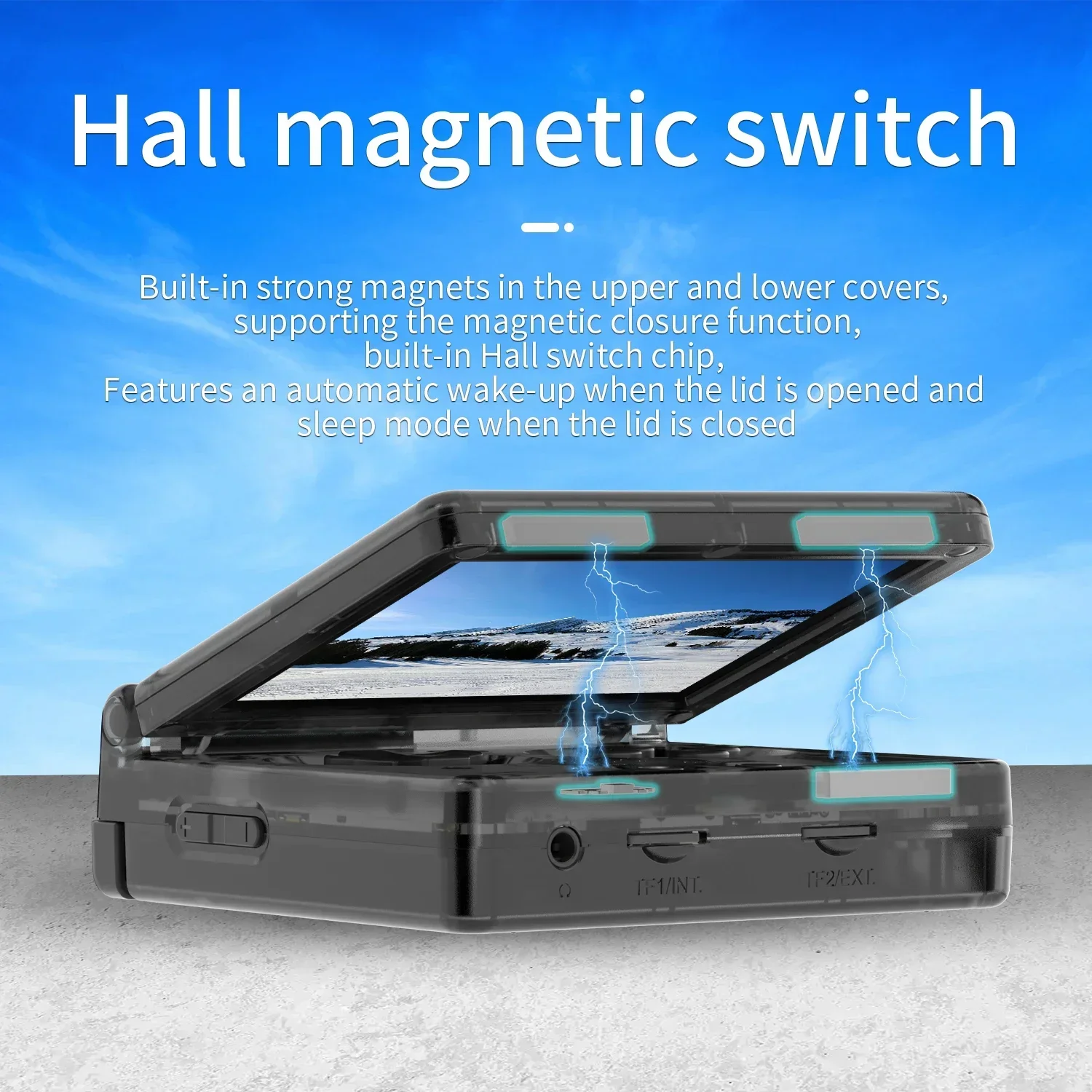 ANBERNIC RG35XXSP Flip Game Co - Gaming Console Bluetooth ulasan dan harga