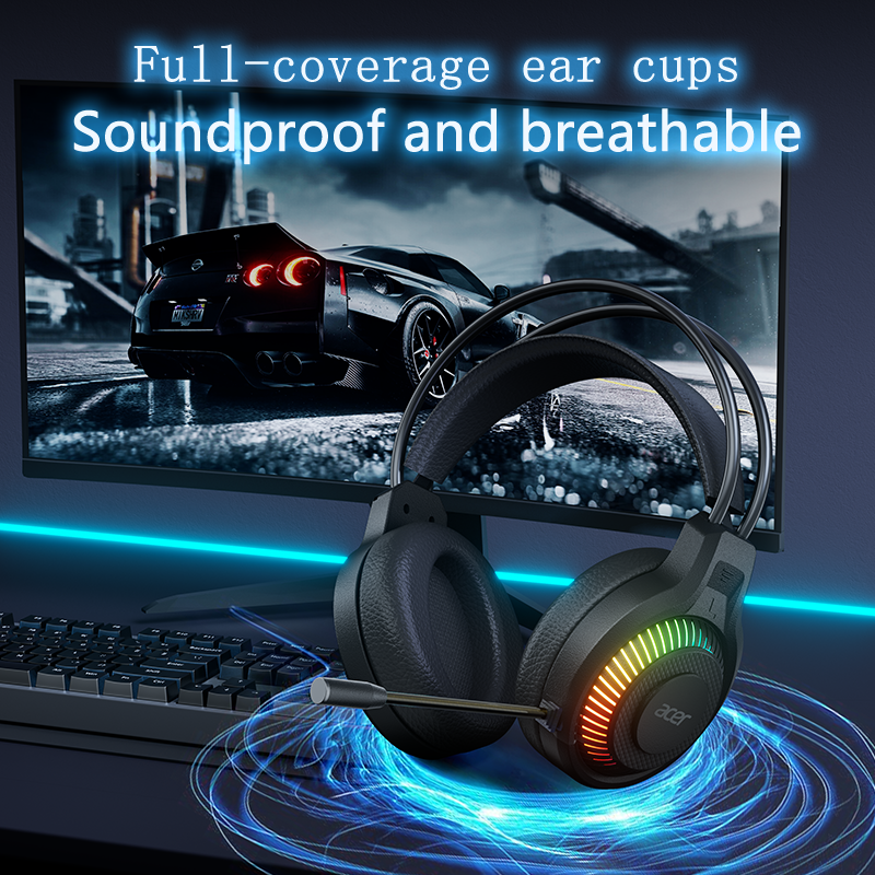 Acer Gaming Headphones with Mi - Gaming Console Vr Headset ulasan dan harga