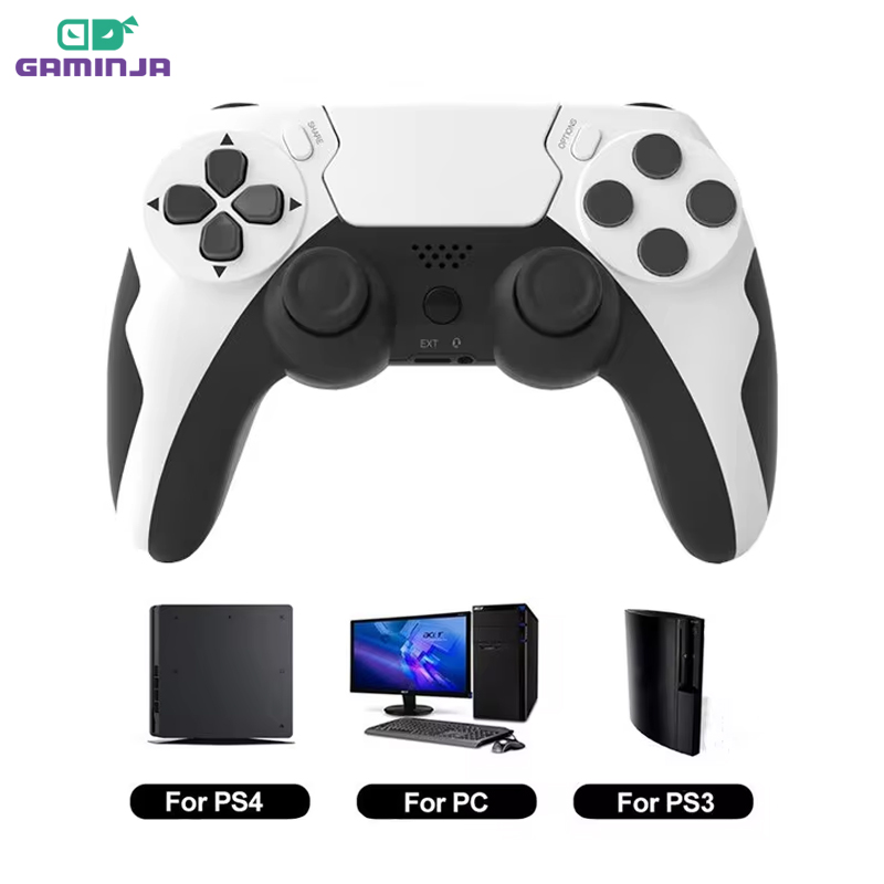 GAMINJA P48 Wireless Gamepad w - Gaming Console Ps3 ulasan dan harga