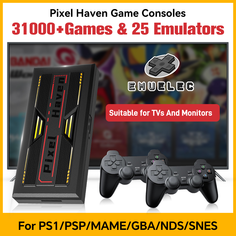 4K Retro Video Game Consoles F - Gaming Console Os ulasan dan harga