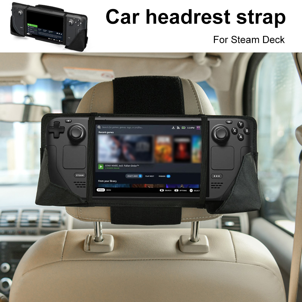 For Steam Deck Car Headrest Mo - Gaming Console Steam Deck ulasan dan harga