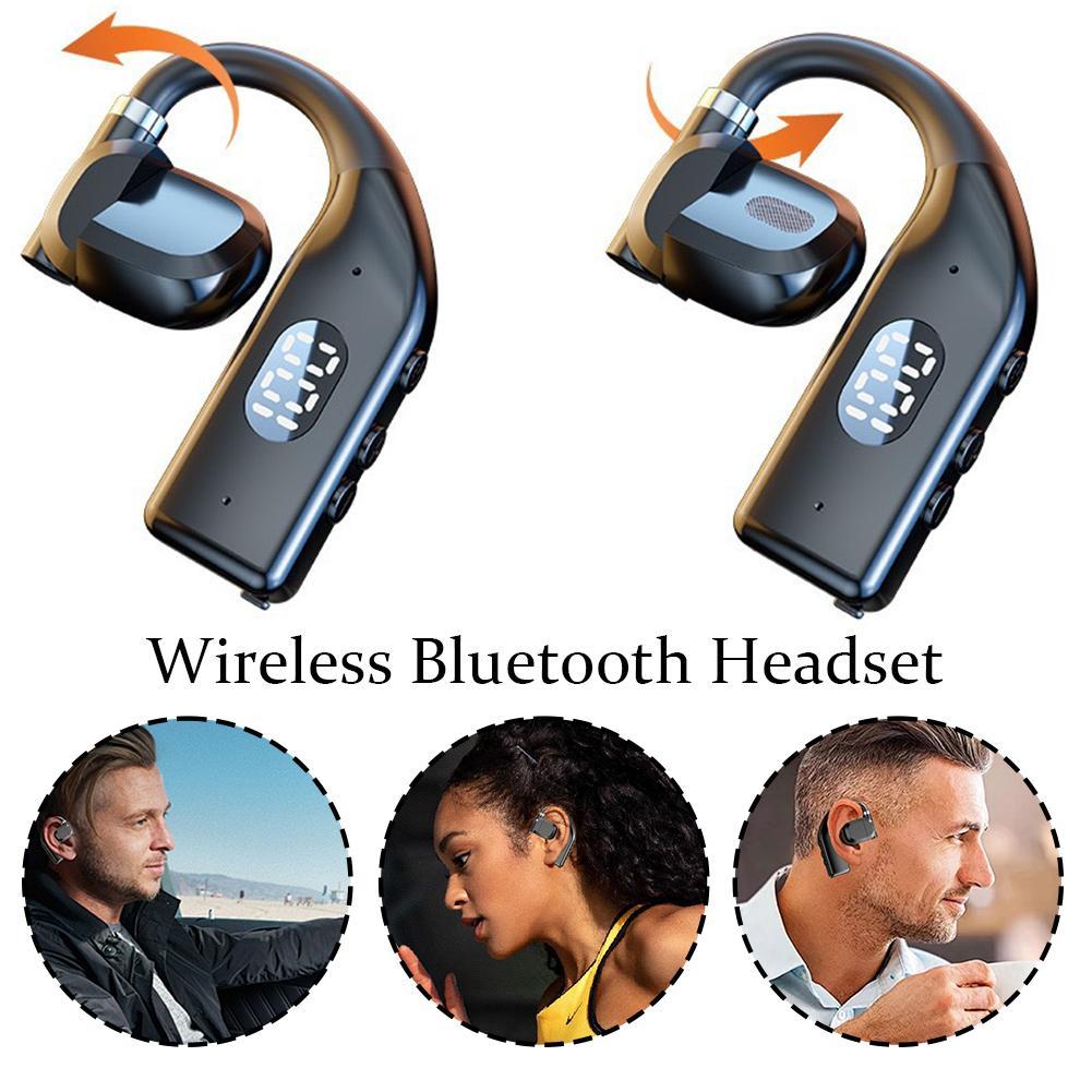 Earhooks Wireless Bluetooth He - Headset Gaming Console ulasan dan harga