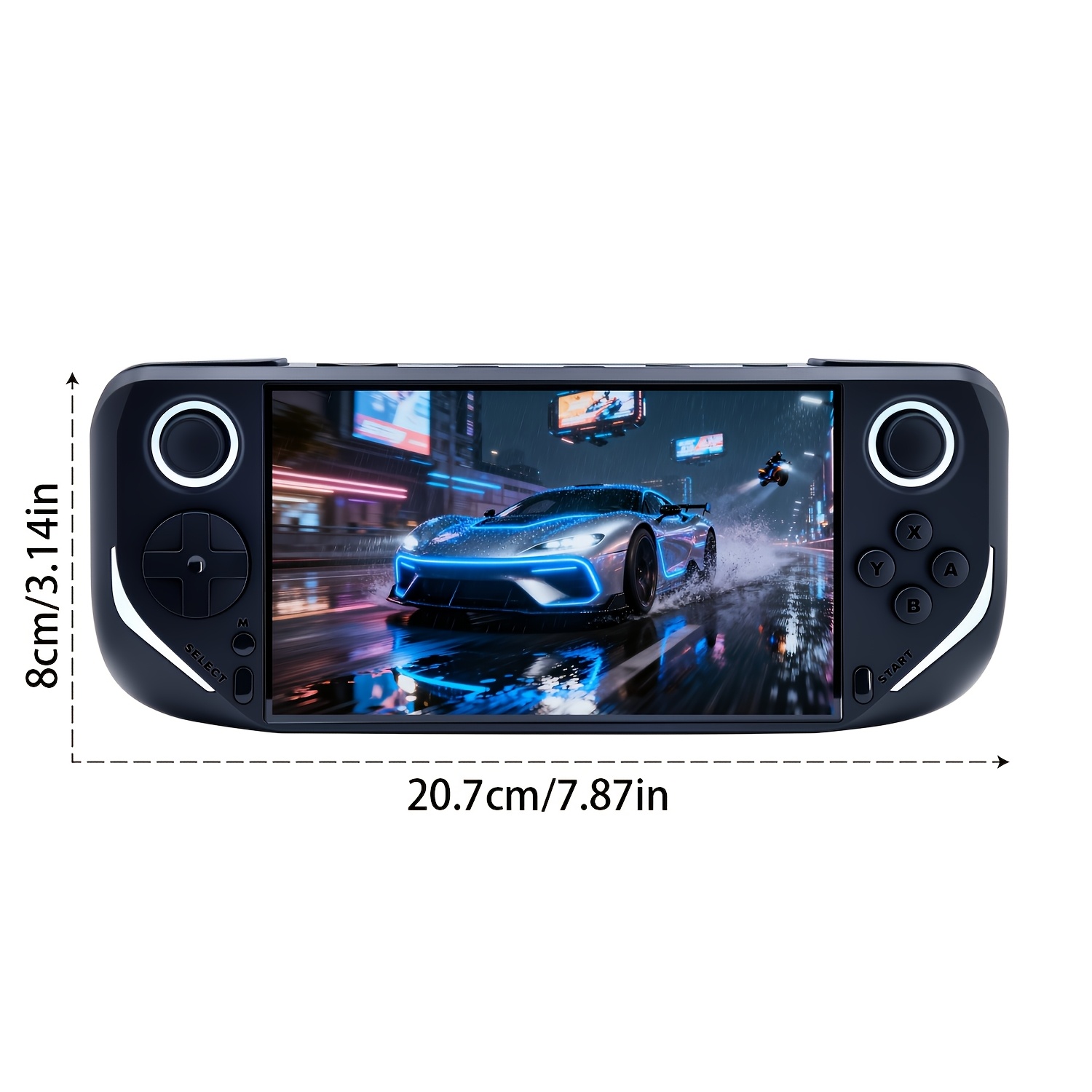 E6 Handheld Game Console — Por - Gaming Console Design ulasan dan harga