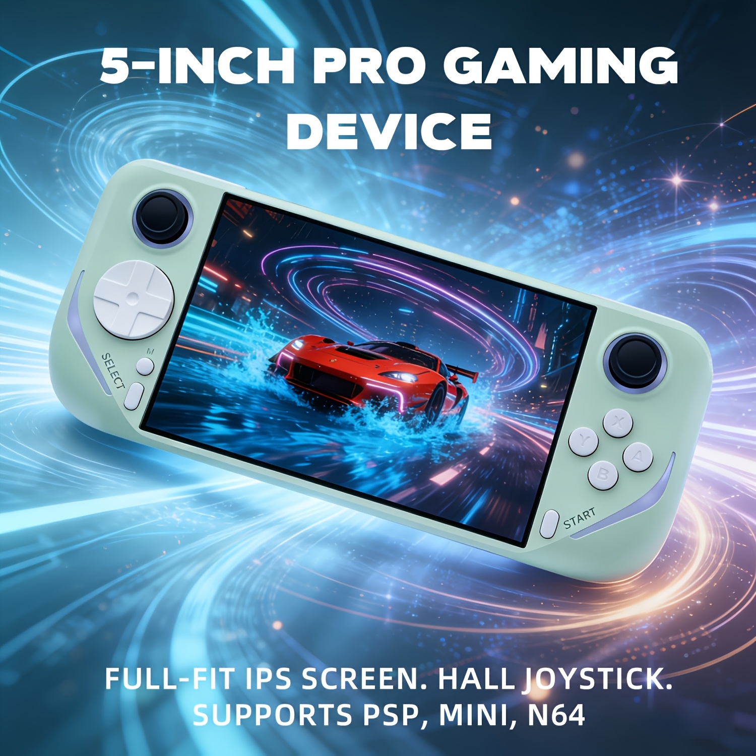 E6 Handheld Game Console — Por - Gaming Console Design ulasan dan harga