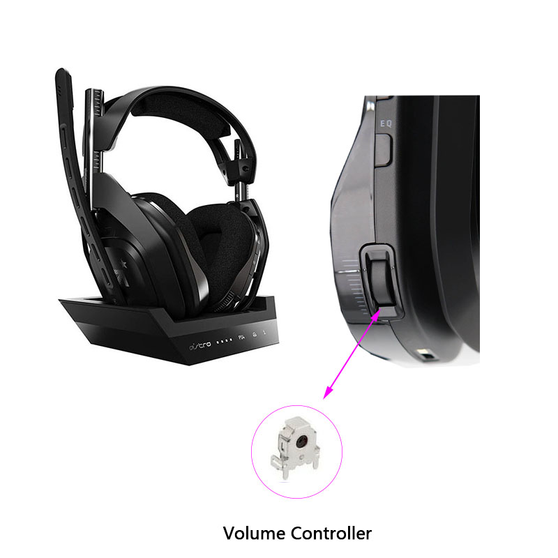 Replacement Volume Controller  - Headset Gaming Console ulasan dan harga