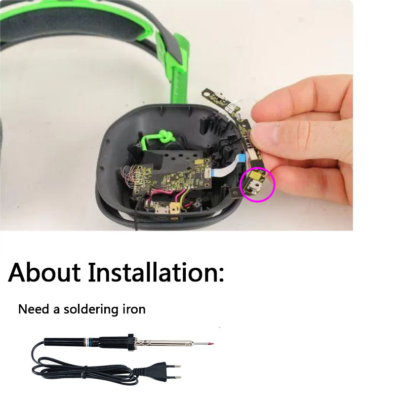 Replacement Volume Controller  - Headset Gaming Console ulasan dan harga