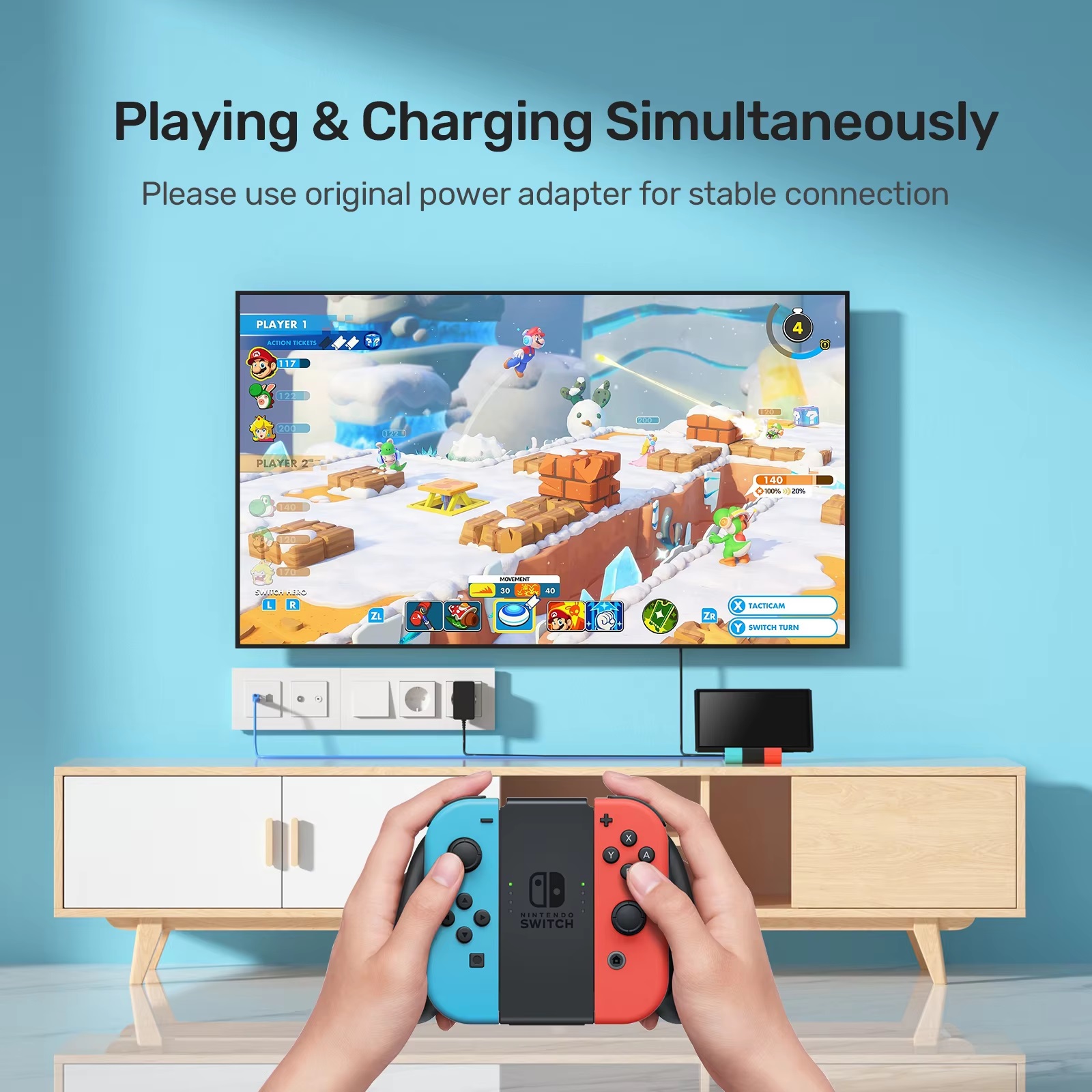 Portable Dock Station for Nint - Gaming Console Nintendo Switch ulasan dan harga