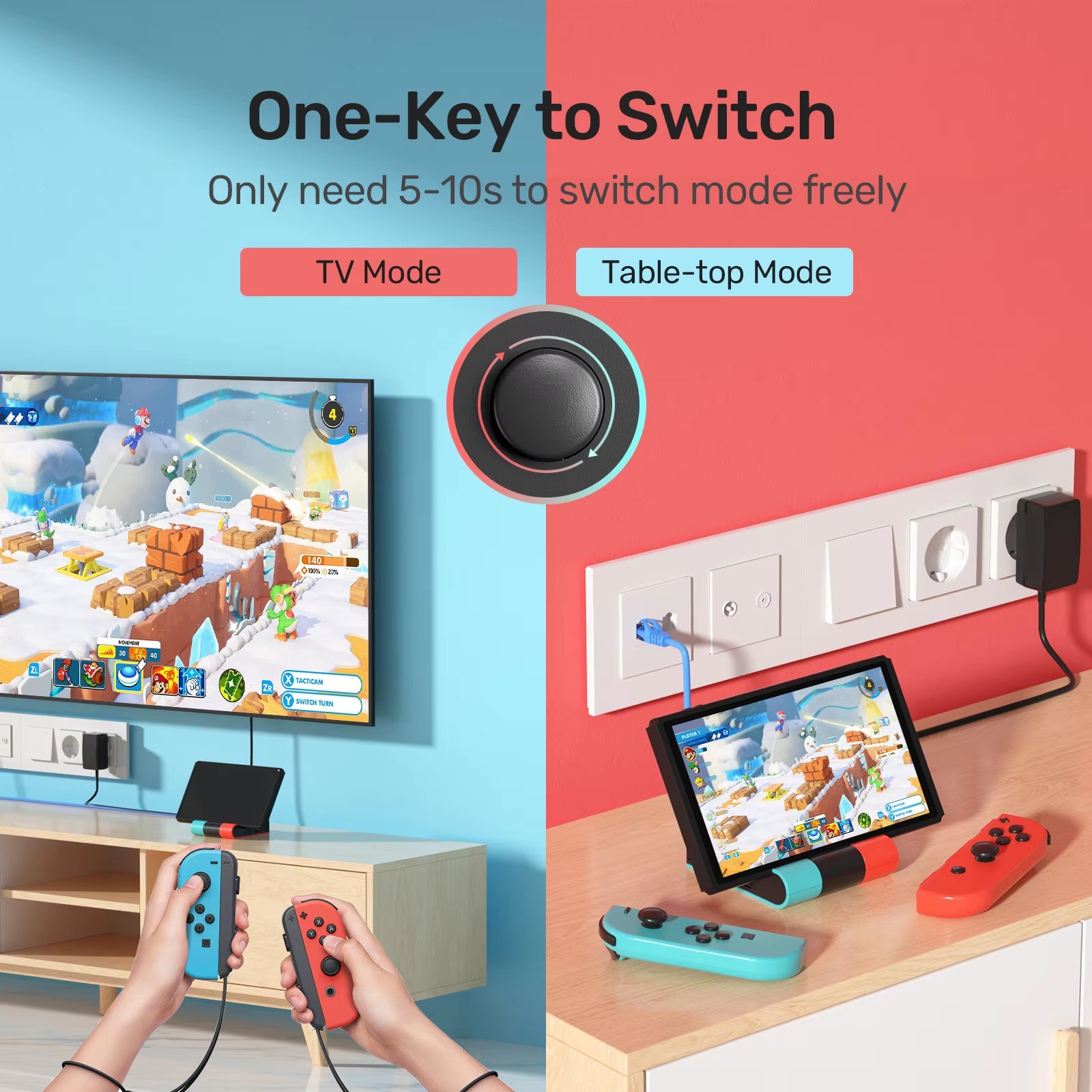 Portable Dock Station for Nint - Gaming Console Nintendo Switch ulasan dan harga