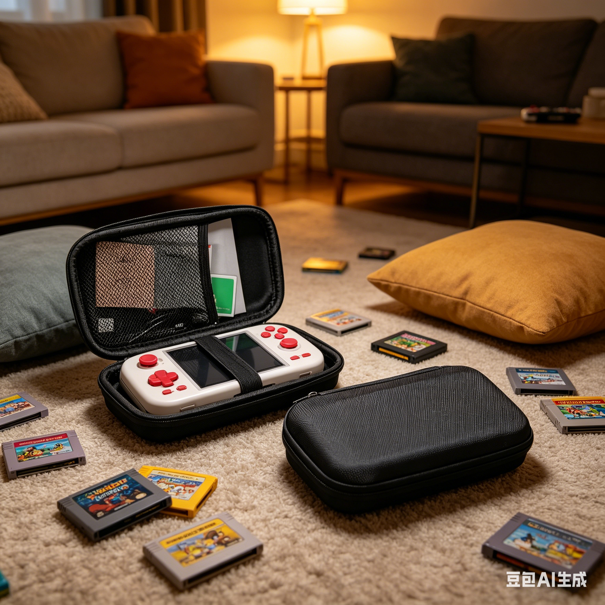 1pc Gaming Console Bag For RG  - Gaming Console Cube ulasan dan harga