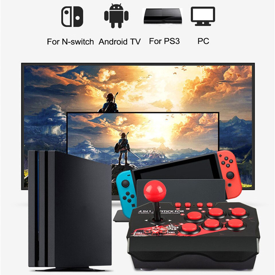 GAMINJA NS002 4 In 1 Retro Arc - Gaming Console Ps3 ulasan dan harga