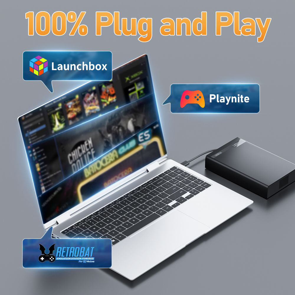 500G Retro Gaming HDD Video Ga - Gaming Console Os ulasan dan harga