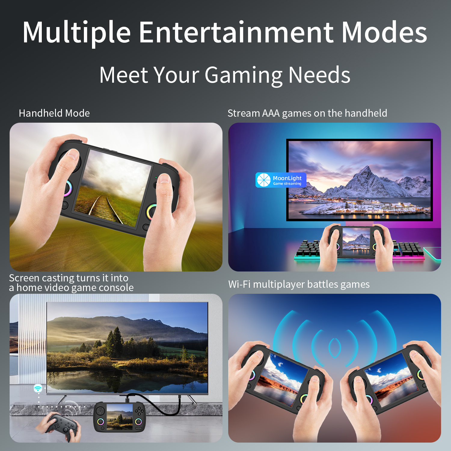 ANBERNIC RG CubeXX Handheld Ga - Gaming Console Cube ulasan dan harga