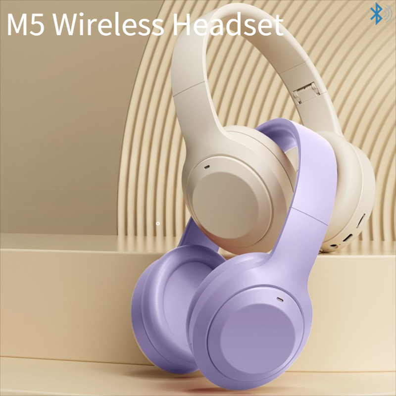 Over Ear HIFI Stereo M5 Headse - Headset Gaming Console ulasan dan harga