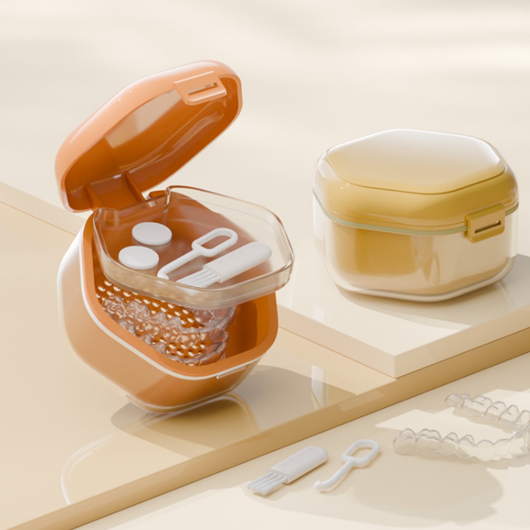 1pcs Portable Denture Soaking  - Pc Gaming Handheld Console ulasan dan harga