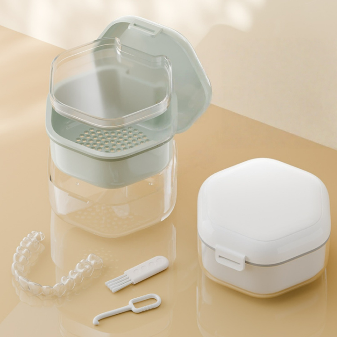1pcs Portable Denture Soaking  - Pc Gaming Handheld Console ulasan dan harga