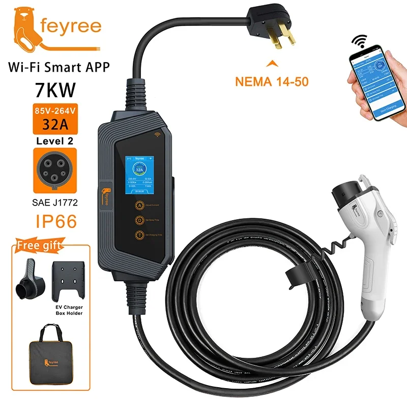 feyree Type1 Portable EV Charg - Pc Gaming Handheld Console ulasan dan harga