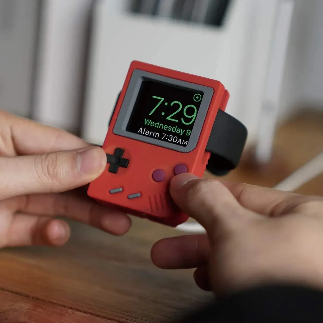 Silicone Holder for IWatch Cha - Gaming Consoles ulasan dan harga