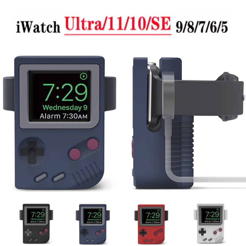 Silicone Holder for IWatch Cha - Gaming Consoles ulasan dan harga