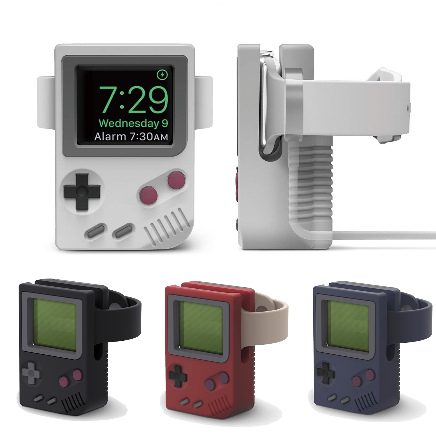 Silicone Holder for IWatch Cha - Gaming Consoles ulasan dan harga