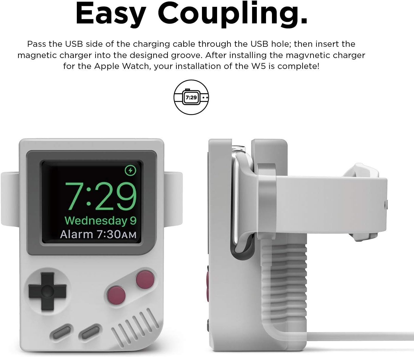 Silicone Holder for IWatch Cha - Gaming Consoles ulasan dan harga