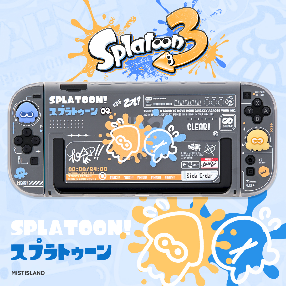 Splatoon 3 Switch 2 Gen Split  - Gaming Console For Kids ulasan dan harga