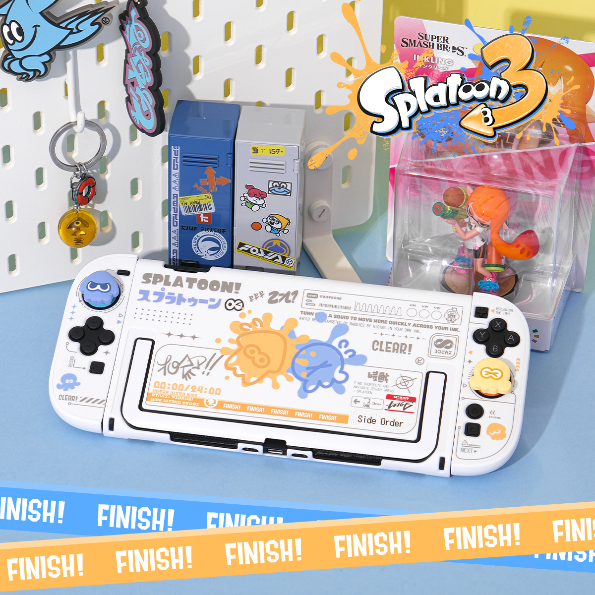 Splatoon 3 Switch 2 Gen Split  - Gaming Console For Kids ulasan dan harga