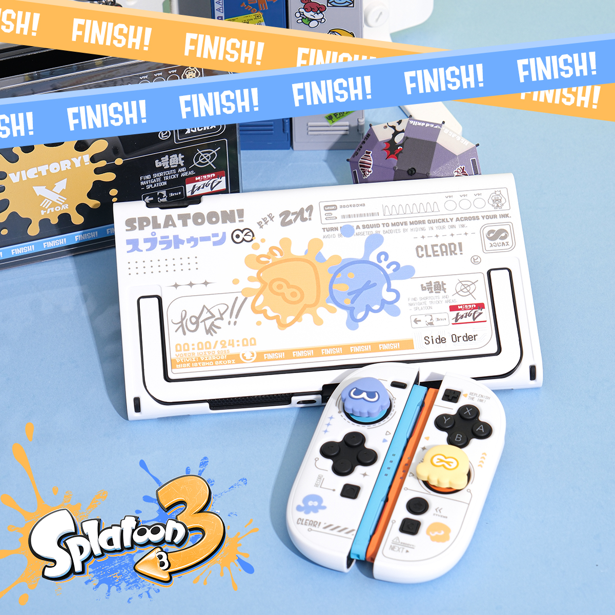 Splatoon 3 Switch 2 Gen Split  - Gaming Console For Kids ulasan dan harga